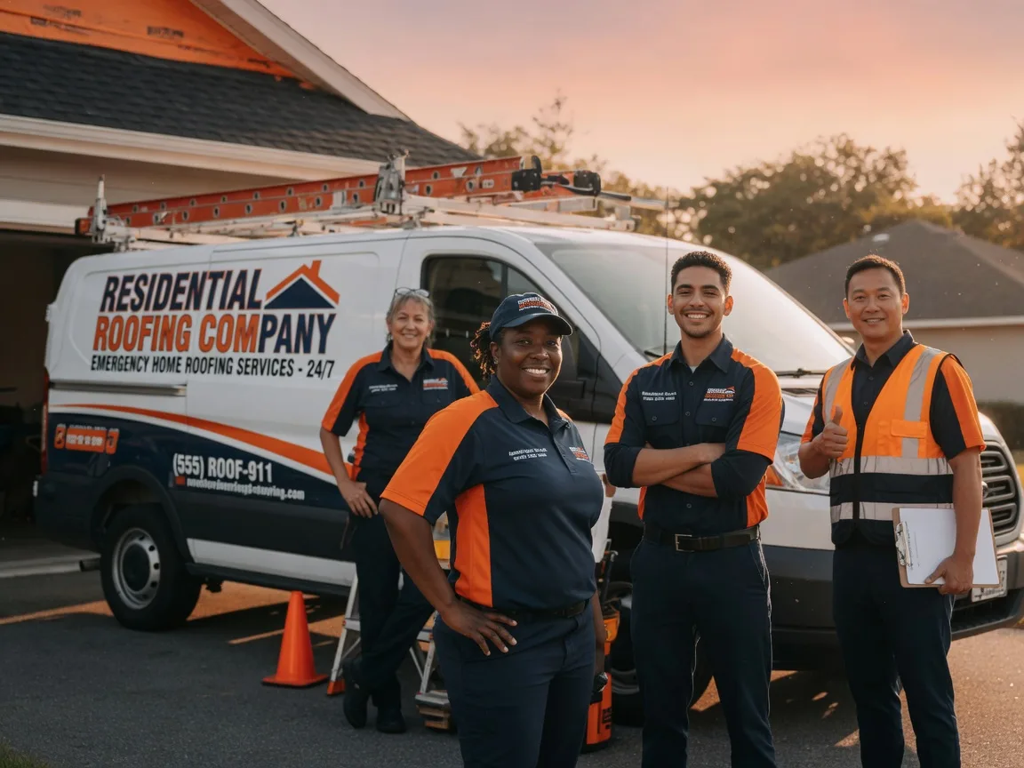 Emergency Roof Repair company in Huntley, WY