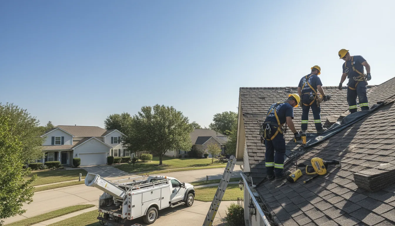 Emergency Roof Repair in Huntley, WY near me